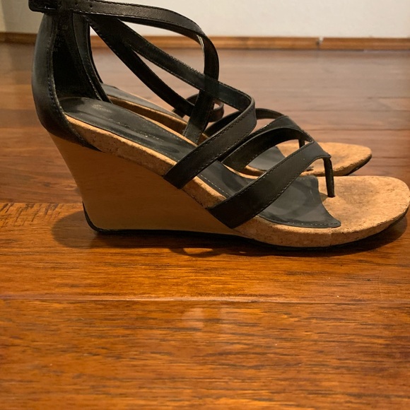Reaction Strappy wedge sandals | size 7.5 - Picture 5 of 8
